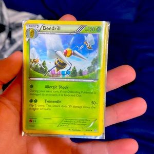 That work it’s a random pack of cards